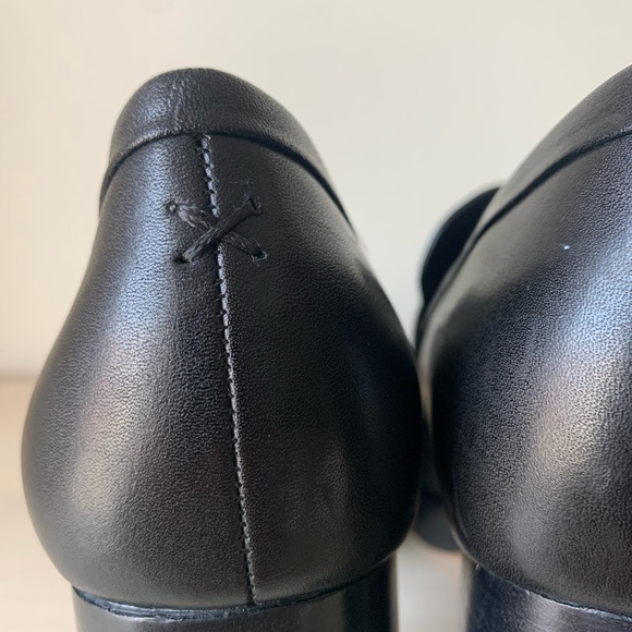 Rag & Bone MATRIX LOAFER – Platform Heels – Black - Picture 9 of 16